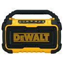 DEWALT Yellow/Black Corded Jobsite Bluetooth Speaker 
