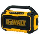 DEWALT Yellow/Black Corded Jobsite Bluetooth Speaker 