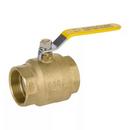 Smith-Cooper Forged Brass Full Port Threaded 600# Ball Valve 