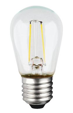11W 3-1/3 in. S14 LED Light Bulb with a Medium E-26 Base