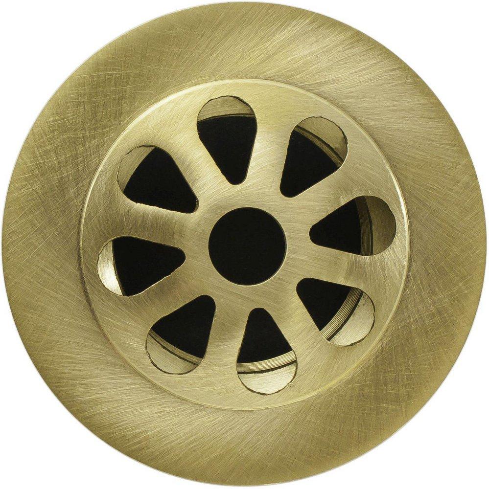 Linkasink Unlacquered Brass Strainer 