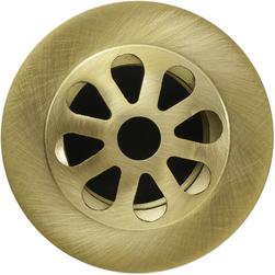 Strainer in Unlacquered Brass