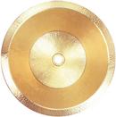 Linkasink Unlacquered Brass *CVR* SM FLAT RND BUILDERS DI OR UM 