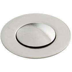 2-1/8 x 4 in. Bathroom Sink Drain in Polished Nickel