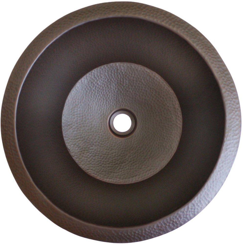 Linkasink Dark Bronze *CVR* SM FLAT RND BUILDERS DI OR UM 