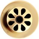 Linkasink Polished Unlacquered Brass *CVR* 1.5 GRID STRN POL UNBR 