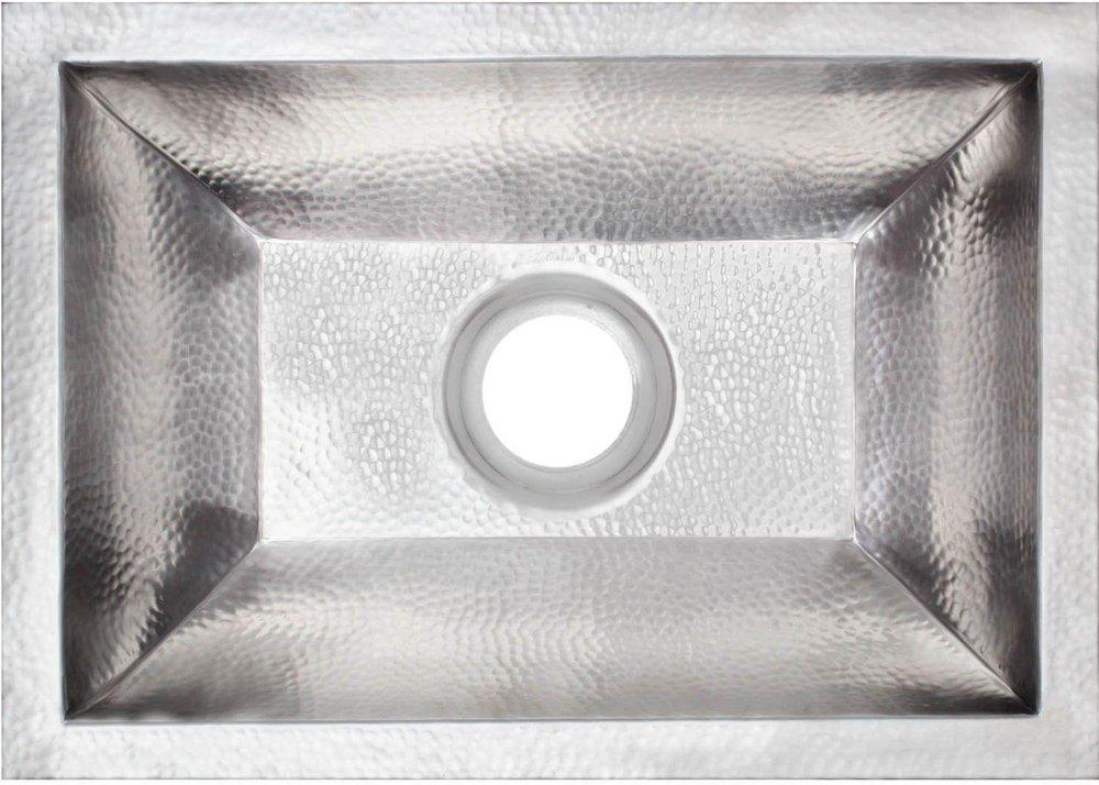 Linkasink Stainless Steel *CVR* COCO HAMMERED BUILDERS DI OR 