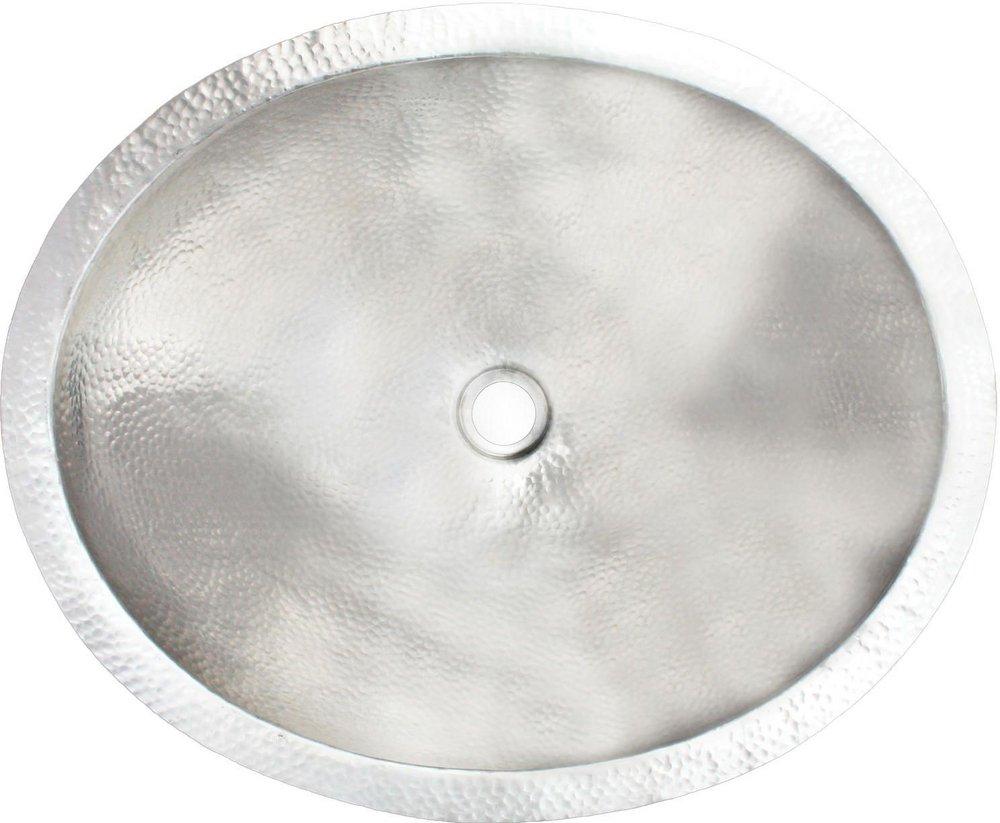 Linkasink Stainless Steel *CVR* OVAL BUILDERS 20 X 16.5 X 7 O 