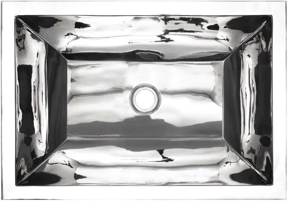 Linkasink Polished Stainless Steel *CVR* COCO SMOOTH BUILDERS DI OR UM 