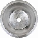 Linkasink Stainless Steel *CVR* SM RND FLAT BOT DI OR UM 16 X 