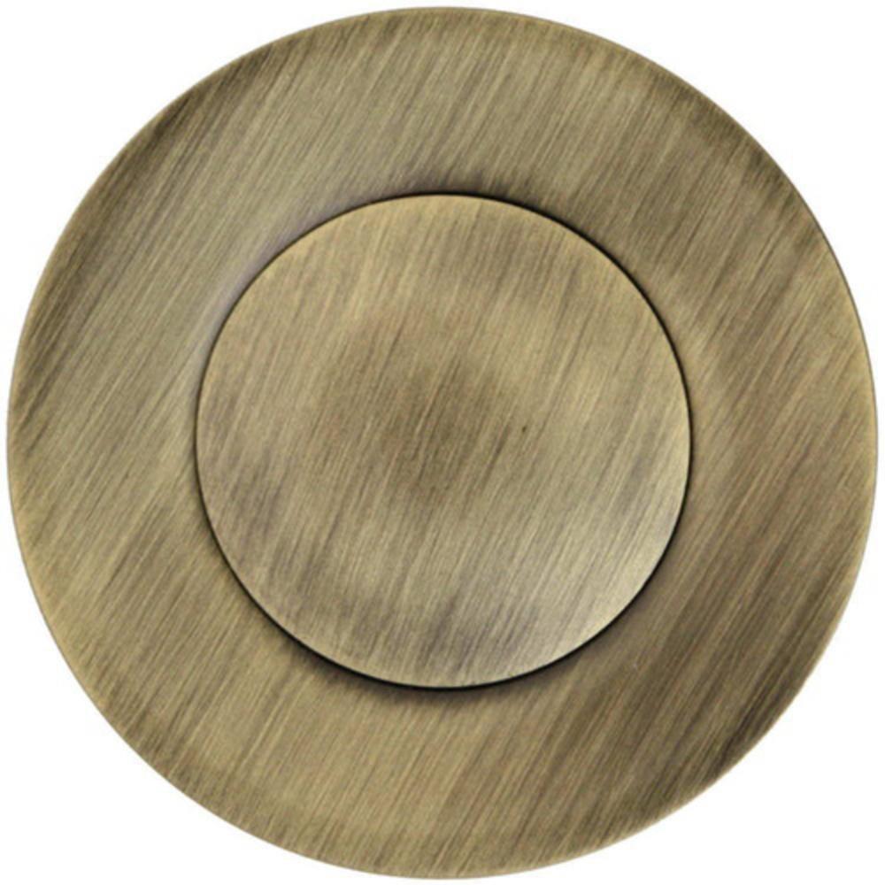 Linkasink Antique Bronze *CVR* 1.5 PU W/ HORZ PULL ROD ANBR 