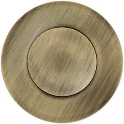Pop-up Drain with Horizontal Lift Rod in Antique Bronze