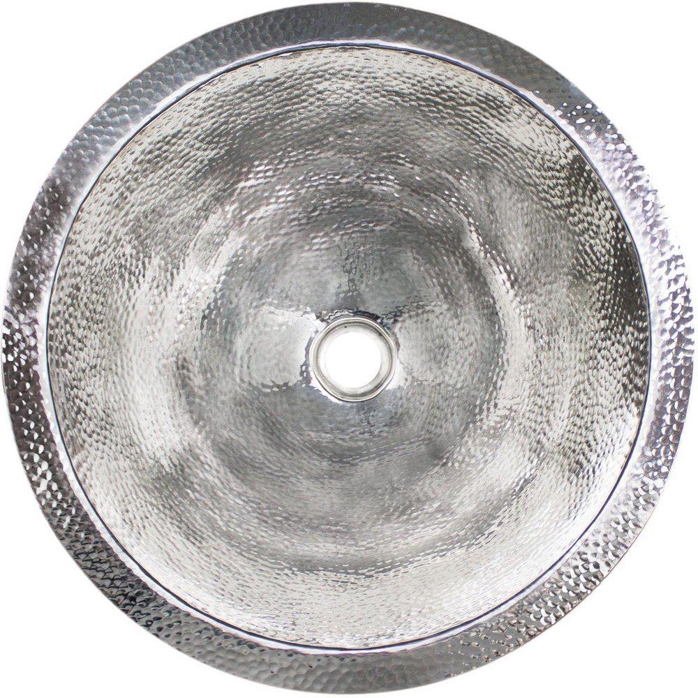 Linkasink Polished Stainless Steel *CVR* SM RND BUILDERS 13.5 X 6 OD 1 