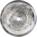 Linkasink Polished Stainless Steel *CVR* SM RND BUILDERS 13.5 X 6 OD 1 