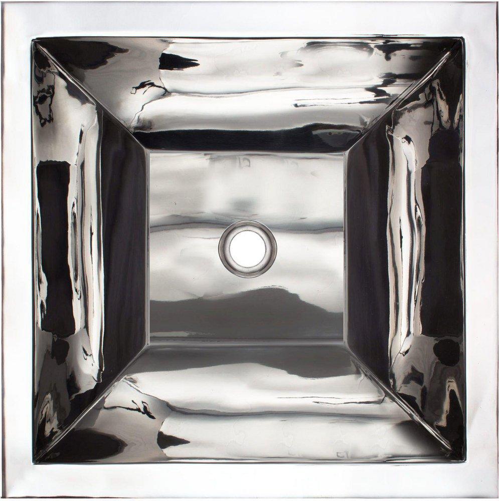 Linkasink Polished Stainless Steel *CVR* COCO SQ SMOOTH BUILDERS DI OR 