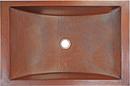 Linkasink Weathered Copper *CVR* RECT CRESCENT DI OR UM 21 X 1 