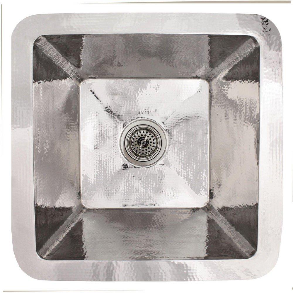 Linkasink Polished Stainless Steel *CVR* LG SQ DI OR UM 20 X 20 X 10 O 