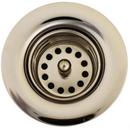 2-7/8 in. Bathroom Sink Drain in Polished Nickel