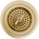 Linkasink Unlacquered Brass 4-3/8 in. Basket Strainer 