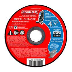 Heavy Duty 4-1/2 in. Cut Off Disc