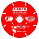 Metal, Grinding and Polishing 5 in. Cut-Off Blade