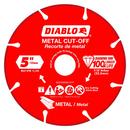 Diablo Tools Red Metal, Grinding and Polishing Cut-Off Blade 