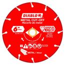 Diablo Tools Red Metal, Grinding and Polishing Cut-Off Blade 