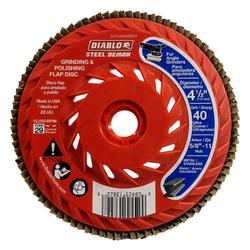 5/8 x 4-1/2 in. Flap Disc