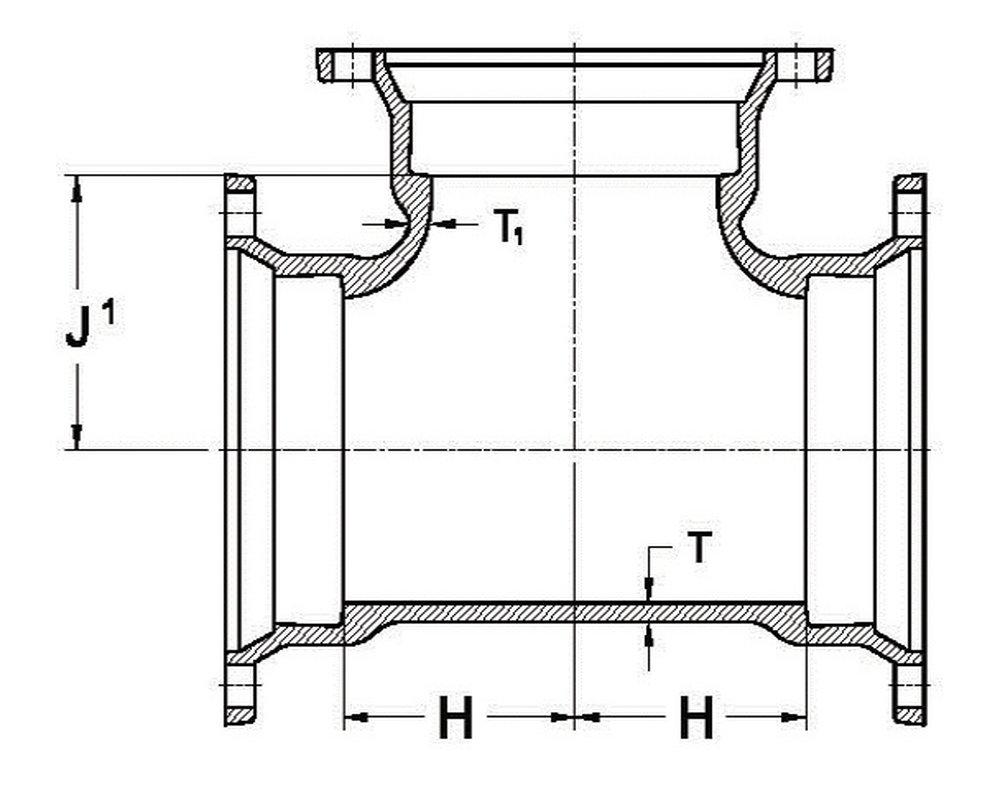 24X12 MJ C153 TEE Z/PLT L/A 