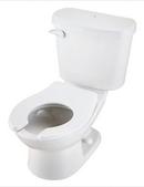 Gerber Plumbing White 1.28 gpf Round Two Piece Toilet 