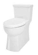 Gerber Plumbing White 1.28 gpf Elongated One Piece Toilet 