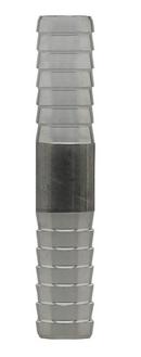 Boshart Industries Barbed 304 Stainless Steel Coupling 