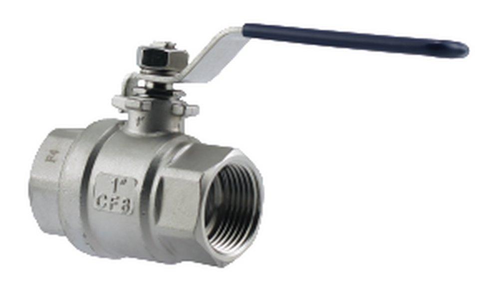 Boshart Industries Stainless Steel Full Port FPT 1000# Ball Valve 