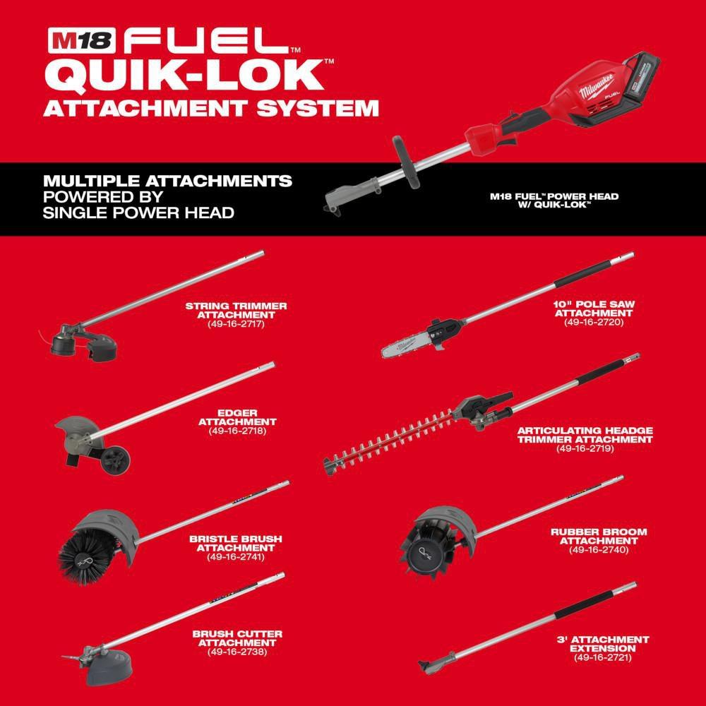 Milwaukee&reg; Attachment Extension 