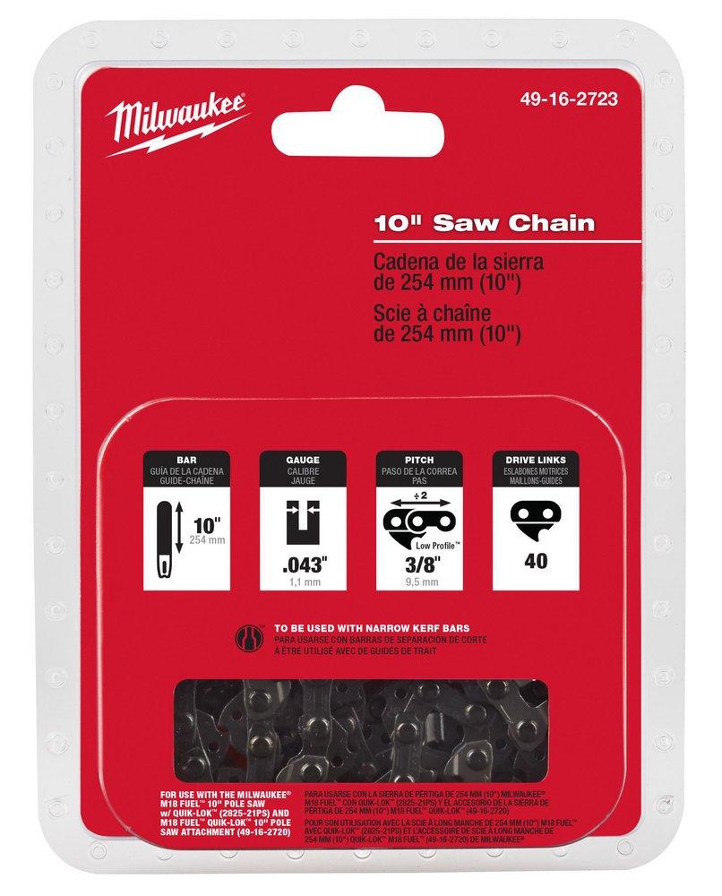 Milwaukee&reg; Black Saw Chain 