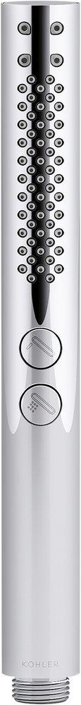 KOHLER Polished Chrome Dual Function Hand Shower (Shower Hose Sold Separately) 