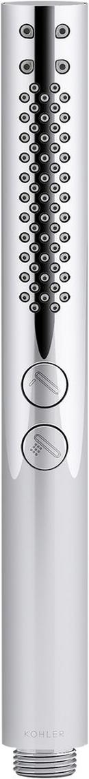 KOHLER Polished Chrome Dual Function Hand Shower (Shower Hose Sold Separately) 