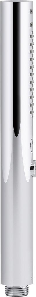 KOHLER Polished Chrome Dual Function Hand Shower (Shower Hose Sold Separately) 