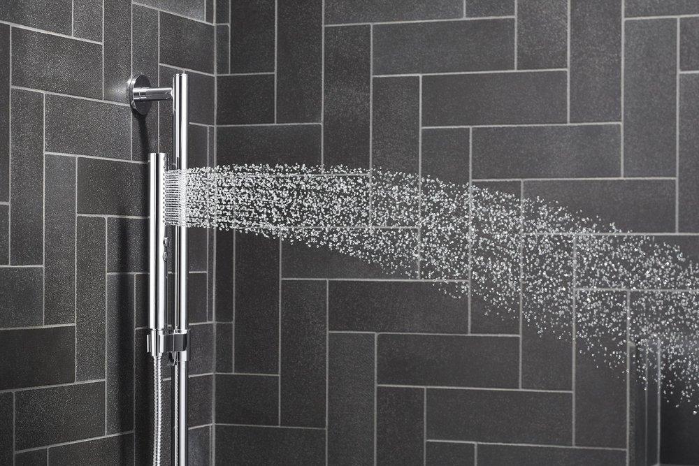 KOHLER Polished Chrome Dual Function Hand Shower (Shower Hose Sold Separately) 