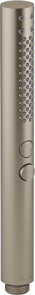 KOHLER Vibrant Brushed Bronze Dual Function Hand Shower (Shower Hose Sold Separately) 
