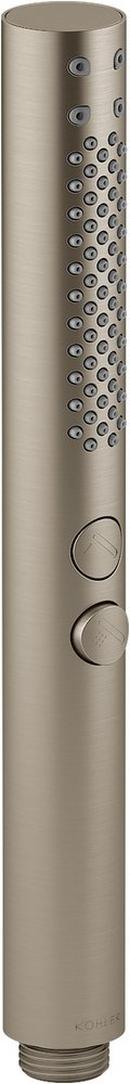 KOHLER Vibrant Brushed Bronze Dual Function Hand Shower (Shower Hose Sold Separately) 