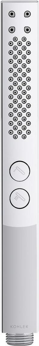 KOHLER Polished Chrome Dual Function Hand Shower (Shower Hose Sold Separately) 
