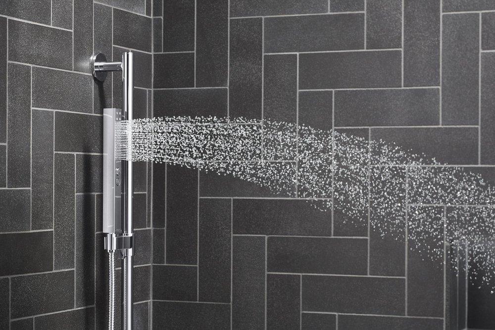 KOHLER Polished Chrome Dual Function Hand Shower (Shower Hose Sold Separately) 