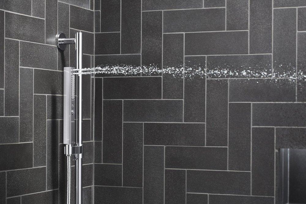 KOHLER Polished Chrome Dual Function Hand Shower 