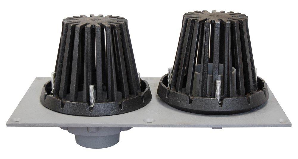 Sioux Chief Cast Iron Roof Drain 