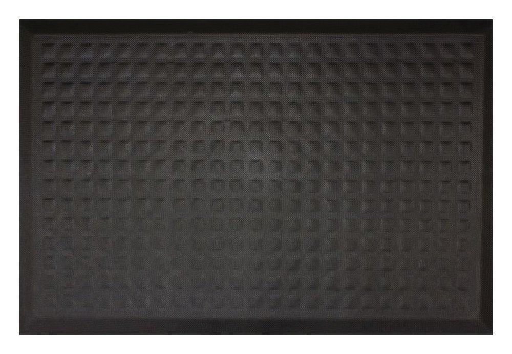 M+A Matting Black 0.625 in. Nitrile Carpet Protection 