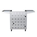 Edgestar Stainless Steel 304 Stainless Steel Cart with Door and Drawer 