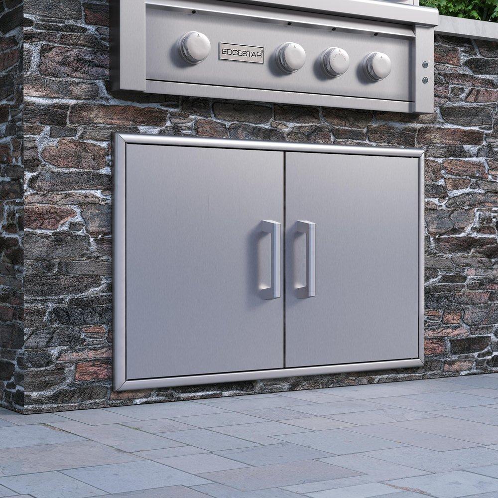 Edgestar Stainless Steel Access Door in Stainless Steel 