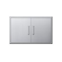 36 in. Access Door in Stainless Steel