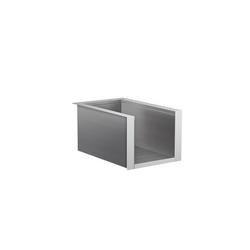 15-1/8 in. 304 Stainless Steel Insulation Jacket